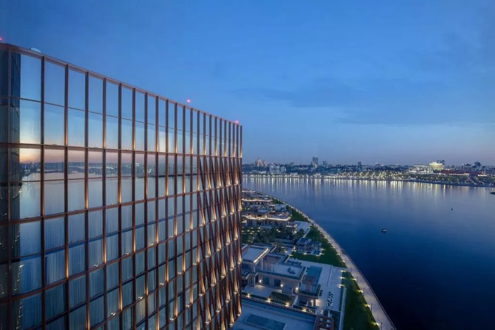 Millennium Hotel Kazan — башня отеля на набережной